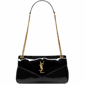 Tui Saint Laurent Calypso Leather 'Black' 734153AHG071000