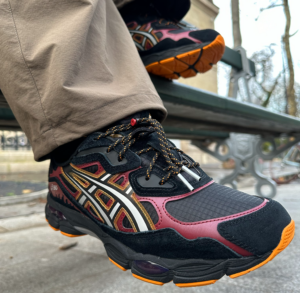 Giay Asics Gel NYC x Naruto Shippuden 'Naruto' 1203A487-001