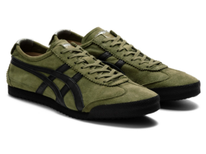 Giay Onitsuka Tiger Nippon Made Mexico 66 'Olive' 1181A507-202