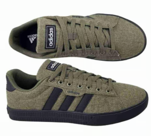 Giay Adidas Neo Daily 3.0 Shoes 'Olive Green Core Black' HP6029