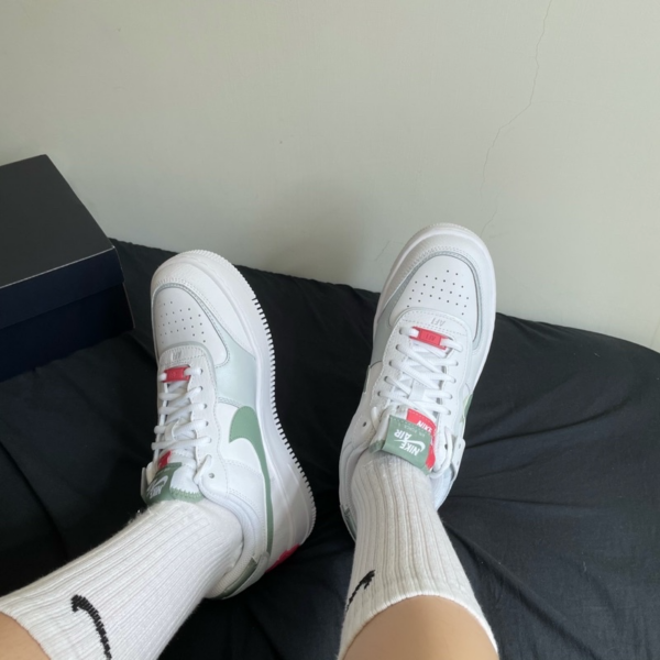 Giay Nike Air Force 1 Shadow 'Seafoam' CI0919-112