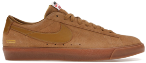 Giay Nike SB Blazer Low GT x Supreme 'Brown' 716890-229