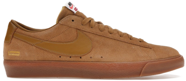 Giay Nike SB Blazer Low GT x Supreme 'Brown' 716890-229