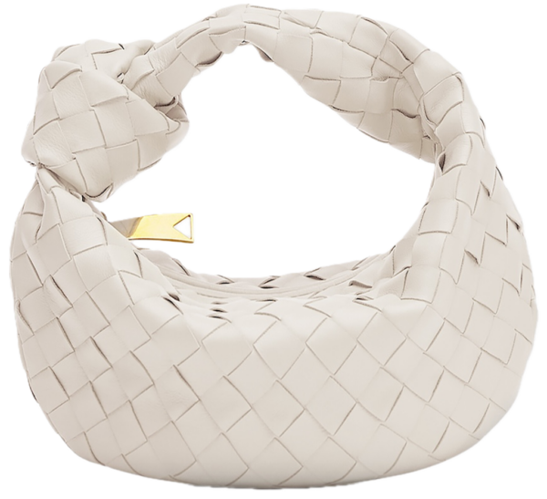 Tui Bottega Veneta Mini Jodie 'Chalk' 651876VCPP59143