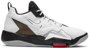 Giay Nike Air Jordan Zoom 92 'White Black Olive' CK9183-106