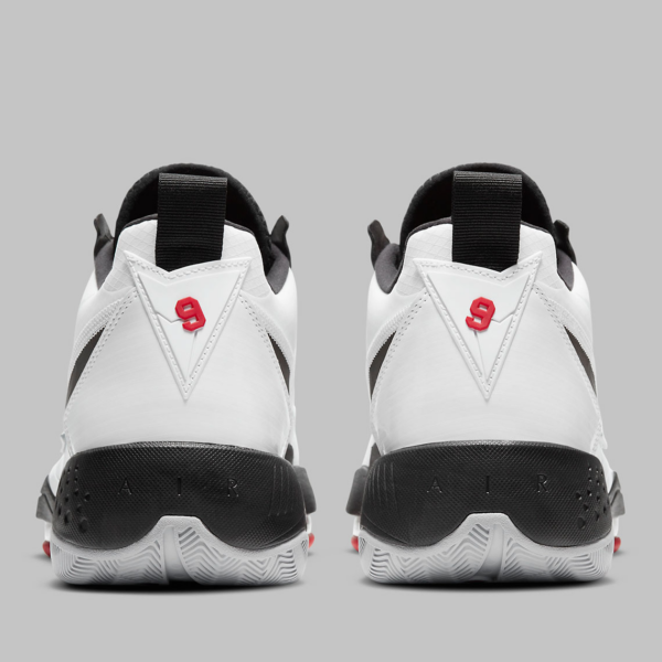 Giay Nike Air Jordan Zoom 92 'White Black Olive' CK9183-106