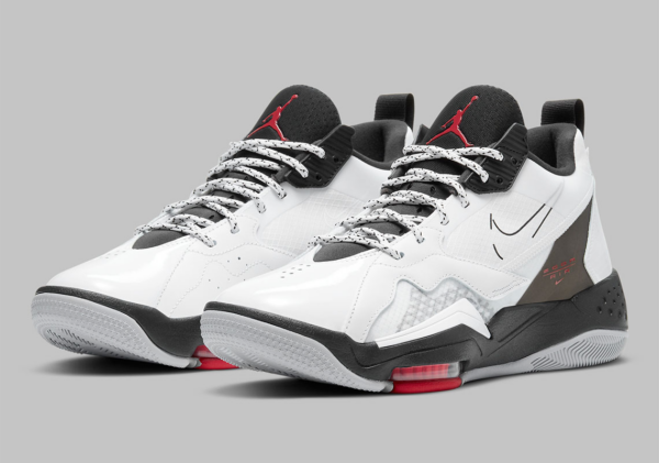 Giay Nike Air Jordan Zoom 92 'White Black Olive' CK9183-106