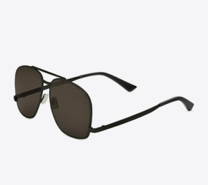 Kinh Saint Laurent SL 653 Leon 'Mat Black' 769788Y99021000