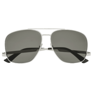 Kinh Saint Laurent SL 653 Leon 'Silver Grey' 769788Y99028100