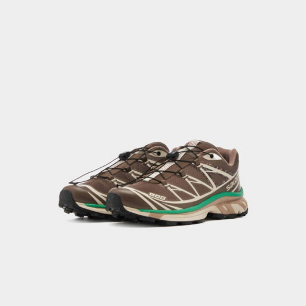 Giay Salomon XT-6 Mindful 2 'Falcon Bright Green' L47312000