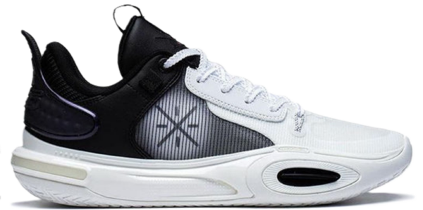 Giay Li Ning Wade All City 11 'Black White' ABAT031-4