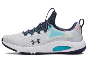 Giay Under Armour Rise 4 'Grey Mist Sonar Blue' 3025565-102