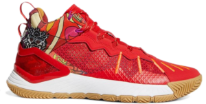 Giay Adidas D Rose Son Of Chi 'Red' GZ0910