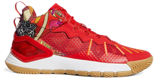 Giay Adidas D Rose Son Of Chi 'Red' GZ0910