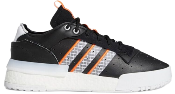 Giay Adidas Rivalry Low 'Black' EF6446