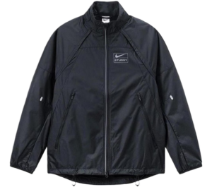Ao Nike x Stussy FW22 Track Jacket 'Black' DO5305-010