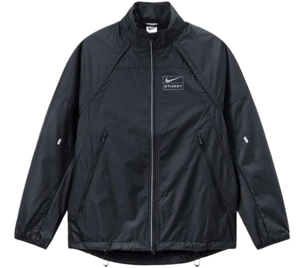Ao Nike x Stussy FW22 Track Jacket 'Black' DO5305-010