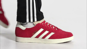 Giay Adidas Gazelle 'Glory Red' IG1062