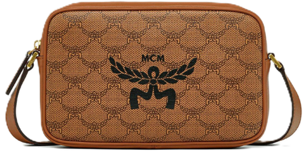 Tui MCM Himmel Crossbody in Lauretos 'Cognac' MMRESAC01CO001