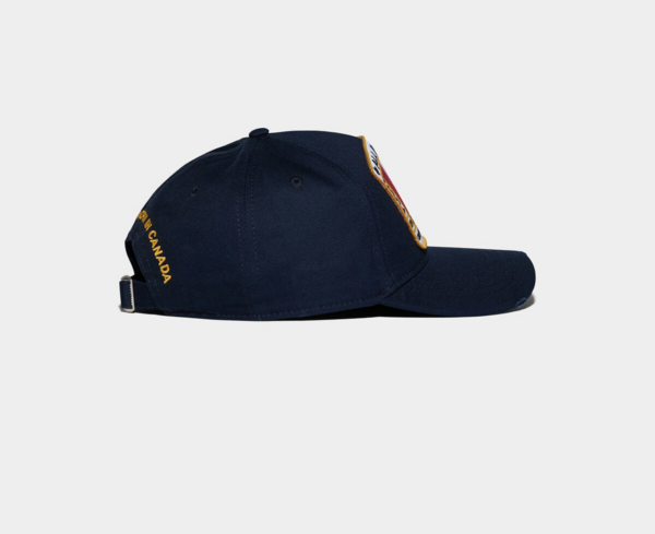 Mu Dsquared2 D2 Patch Baseball Cap 'Blue' BCM401105C000013073