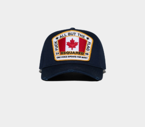 Mu Dsquared2 D2 Patch Baseball Cap 'Blue' BCM401105C000013073