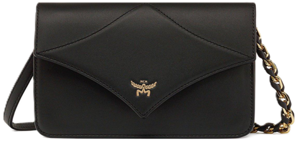 Tui MCM Diamond Spanish Calf Leather 'Black' MWRESAK01BK001