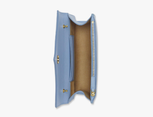 Tui MCM Diamond Spanish Calf Leather 'Della Robbia Blue' MWRESAK01L8001