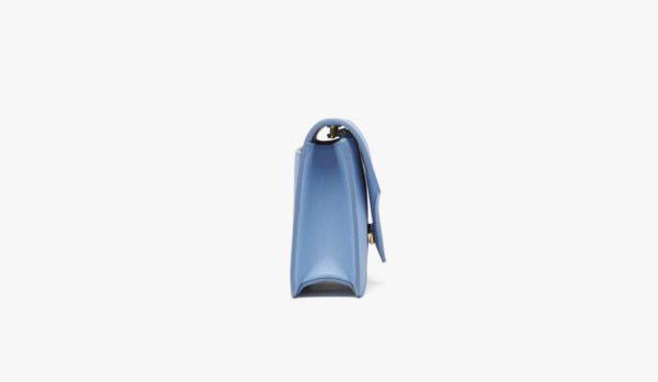 Tui MCM Diamond Spanish Calf Leather 'Della Robbia Blue' MWRESAK01L8001