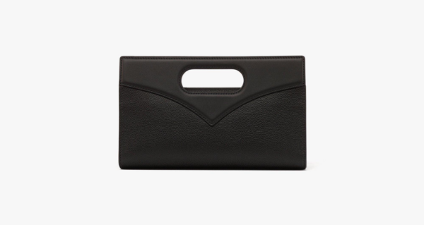 Tui MCM Diamond Tote Embossed Leather 'Black' MWRESAK03BK001