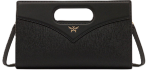 Tui MCM Diamond Tote Embossed Leather 'Black' MWRESAK03BK001