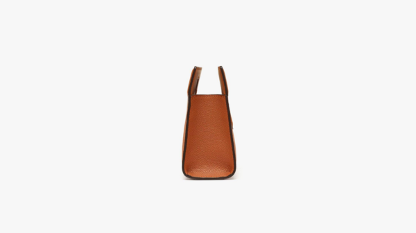 Tui MCM Diamond Tote Embossed Leather 'Cognac' MWRESAK03CO001