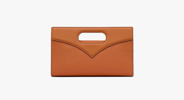 Tui MCM Diamond Tote Embossed Leather 'Cognac' MWRESAK03CO001