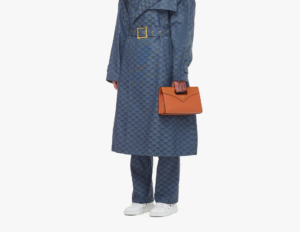 Tui MCM Diamond Tote Embossed Leather 'Cognac' MWRESAK03CO001