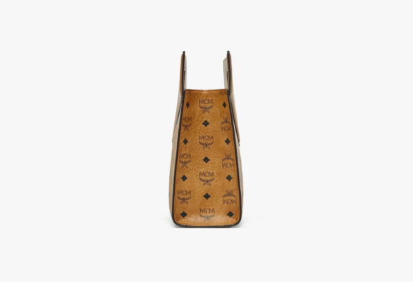 Tui MCM Diamond Tote Visetos Leather Mix 'Cognac' MWTESAK01CO001
