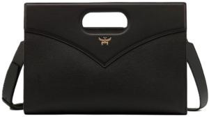 Tui MCM Diamond Tote Embossed Leather 'Black' MWTESAK02BK001