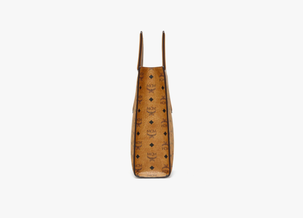 Tui MCM Diamond Tote Visetos Leather Mix 'Cognac' MWTESAK04CO001