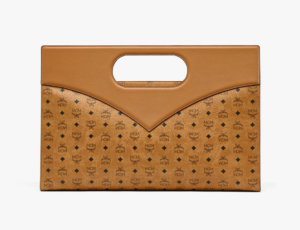 Tui MCM Diamond Tote Visetos Leather Mix 'Cognac' MWTESAK04CO001