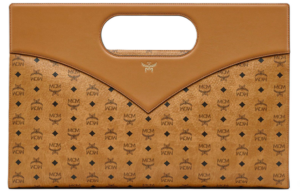 Tui MCM Diamond Tote Visetos Leather Mix 'Cognac' MWTESAK04CO001