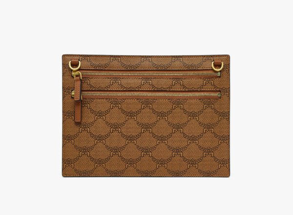 Tui MCM Himmel Crossbody Pouch in Lauretos 'Cognac' MXZESAC05CO001