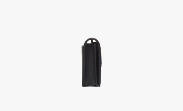 Vi MCM Diamond Spanish Calf Leather 'Black' MYLESAK01BK001