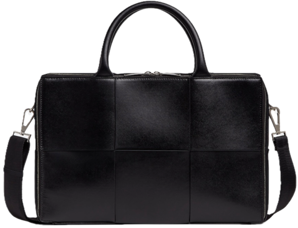 Tui Bottega Veneta Arco Briefcase 'Black' 680120VB1K18480