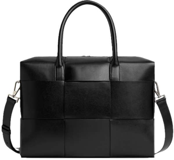 Tui Bottega Veneta Arco Briefcase 'Black' 746358VB1K08480