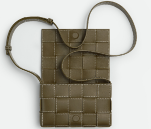 Tui Bottega Veneta Small Cassette 'Mud' 763686V39K02866