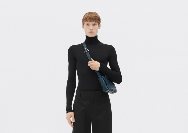 Tui Bottega Veneta Cassette 'Deep Blue' 708768V29E03110