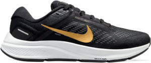 Giay Nike Air Zoom Structure 24 'Black Metallic Gold' DA8570-003