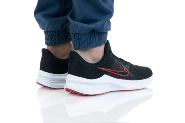 Giay Nike Downshifter 11 'Core Black Red' CW3411-005