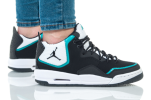 Giay Nike Air Jordan Courtside 23 GS 'Black Green' AR1002-003