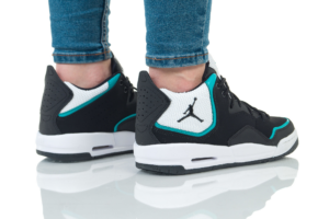 Giay Nike Air Jordan Courtside 23 GS 'Black Green' AR1002-003