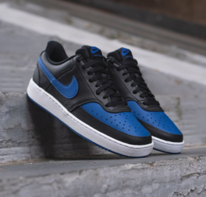 Giay Nike Court Vision Low 'Black Game Royal' DM8681-001