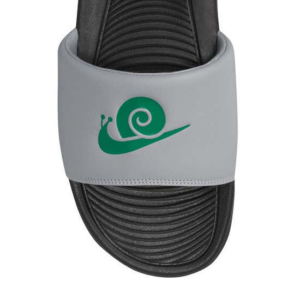 Dep Nike Victori One Slides 'Black Grey' DV7810-001